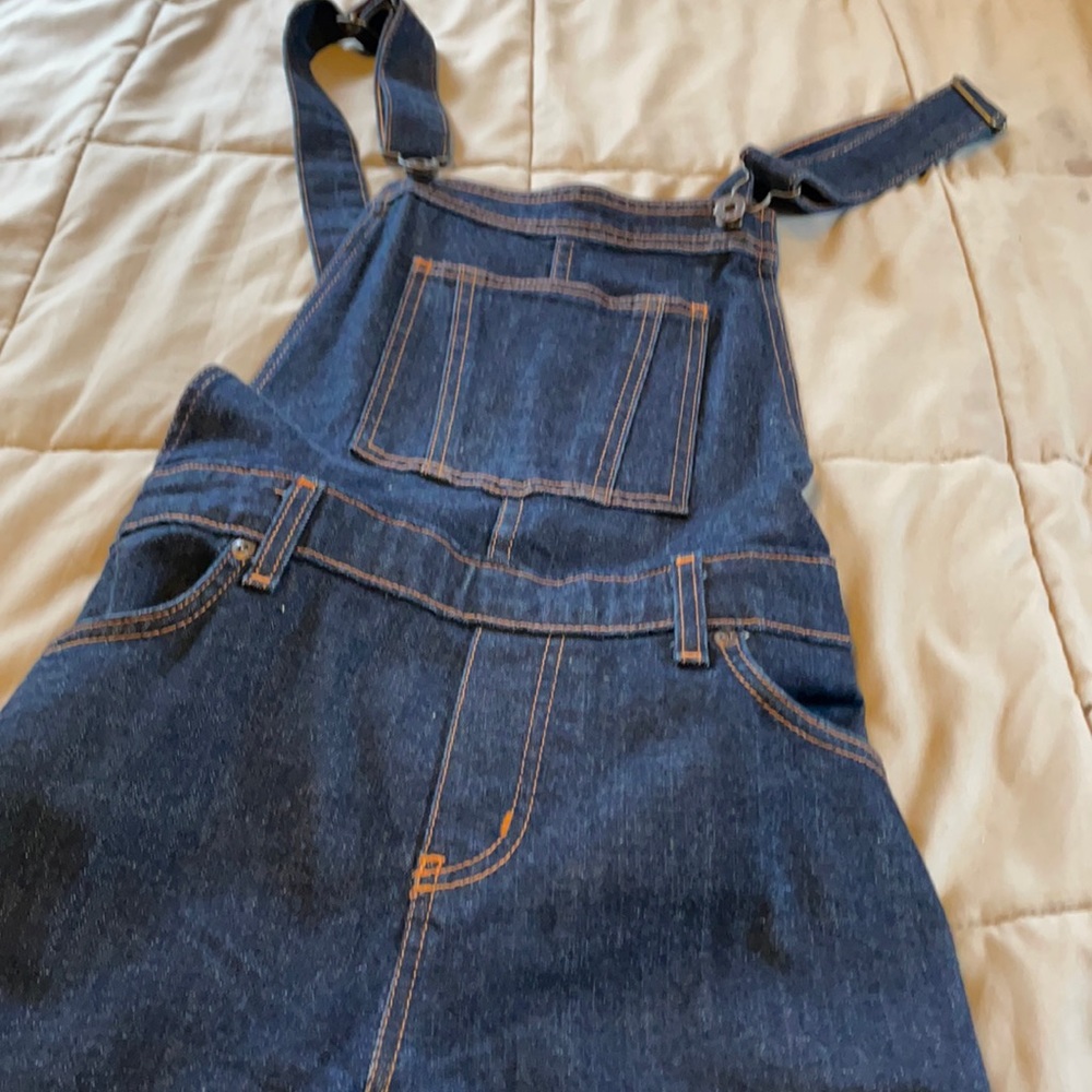 Naked Famous overalls